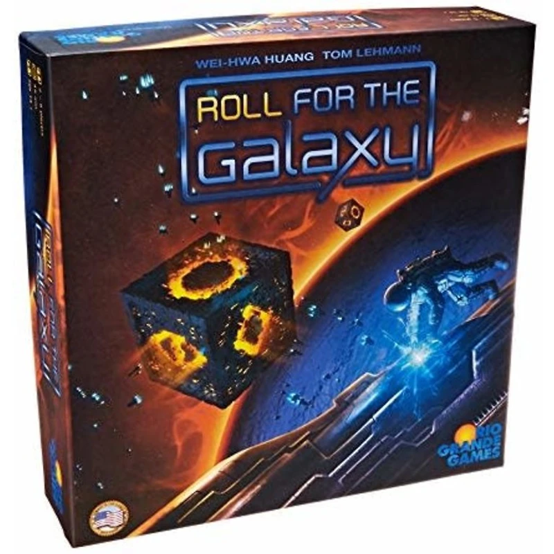 Roll for the Galaxy (Anglais)