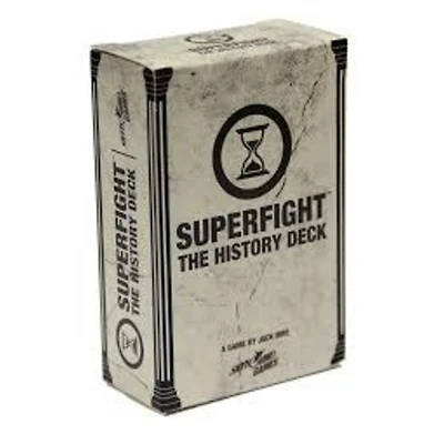 Superfight: the History Deck (Anglais)