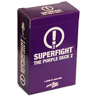Superfight: the Purple Deck 2 (Anglais)