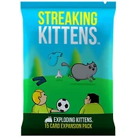 Streaking Kittens (Anglais)