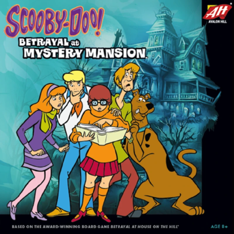 Scooby-Doo! - Betrayal at Mystery Mansion (Anglais)
