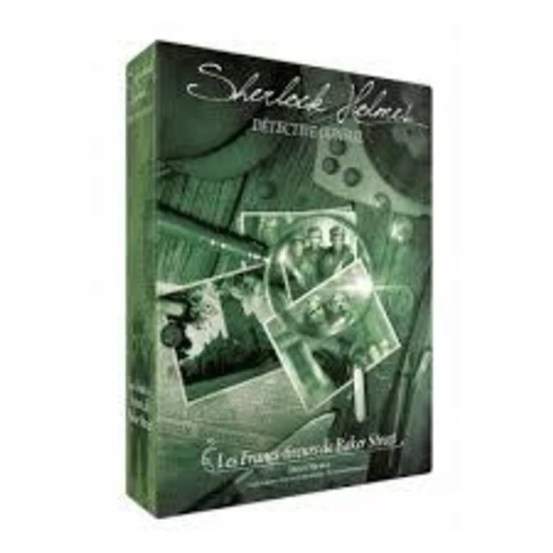 Sherlock Holmes Detective Conseil - Les Franc-tireurs de Baker Street (Francais)