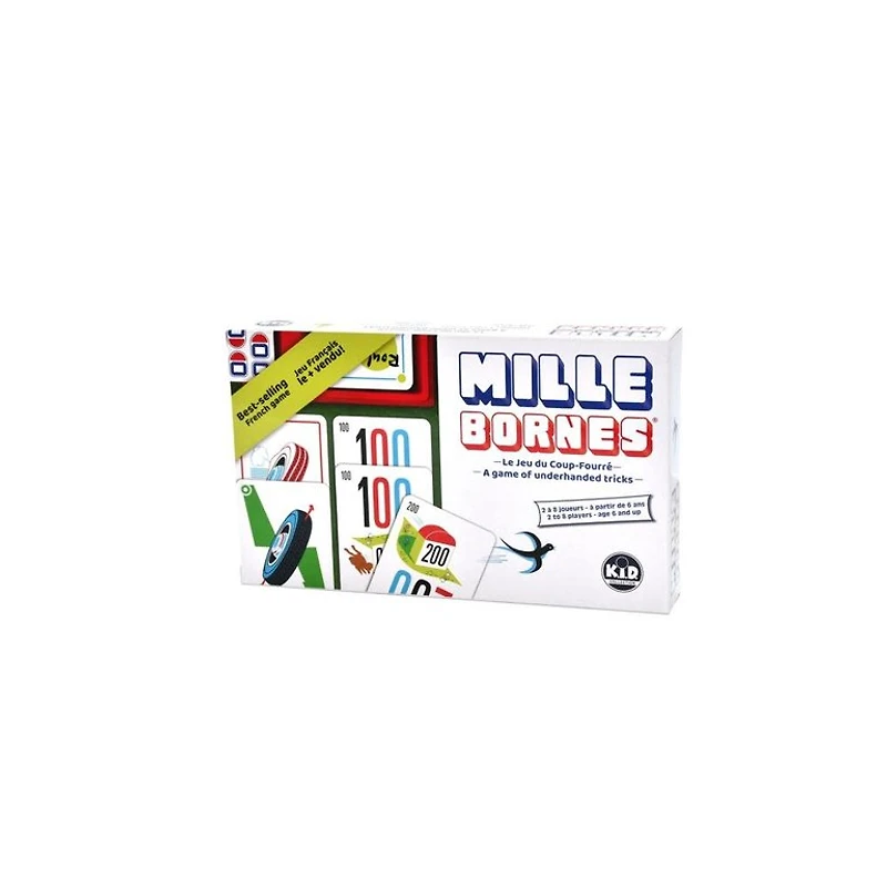 Mille Bornes (Multilingue)