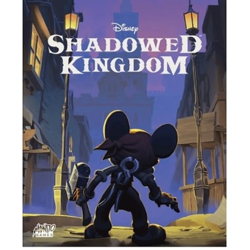 Disney Shadowed Kingdom (Anglais)