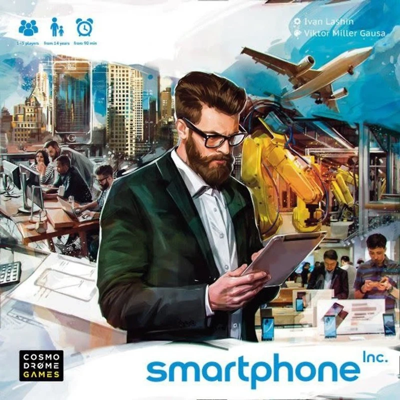 Smartphone Inc. (Anglais)