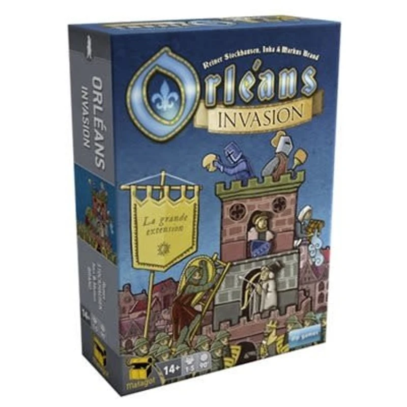 Orléans - Invasion (Francais)