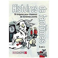 Black Stories Junior - Histoires de Fantômes (Francais)
