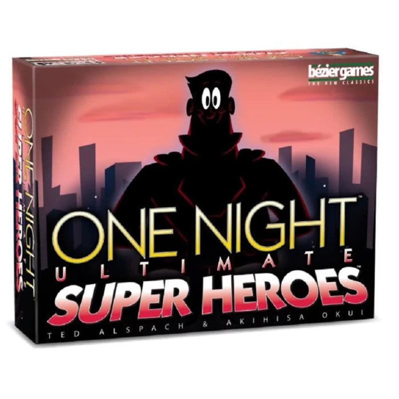 One Night - Ultimate Super Heroes (English)*