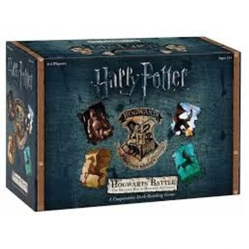 Harry Potter - Bataille à Poudlard - Monstrueuse boite des monstres (Francais)