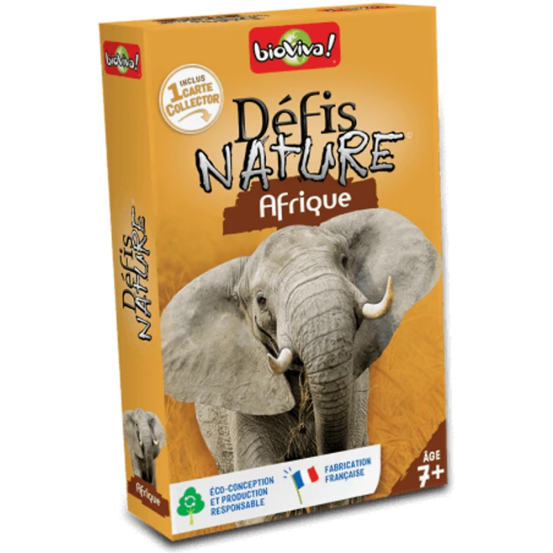 Défis Nature - Afrique (Francais)