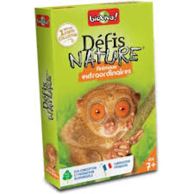Défis Nature - Animaux extraordinaires (Francais)