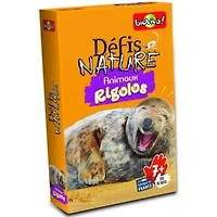 Défis Nature - Animaux Rigolos (Francais)