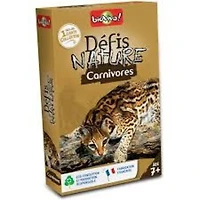Défis Nature - Carnivores (French)