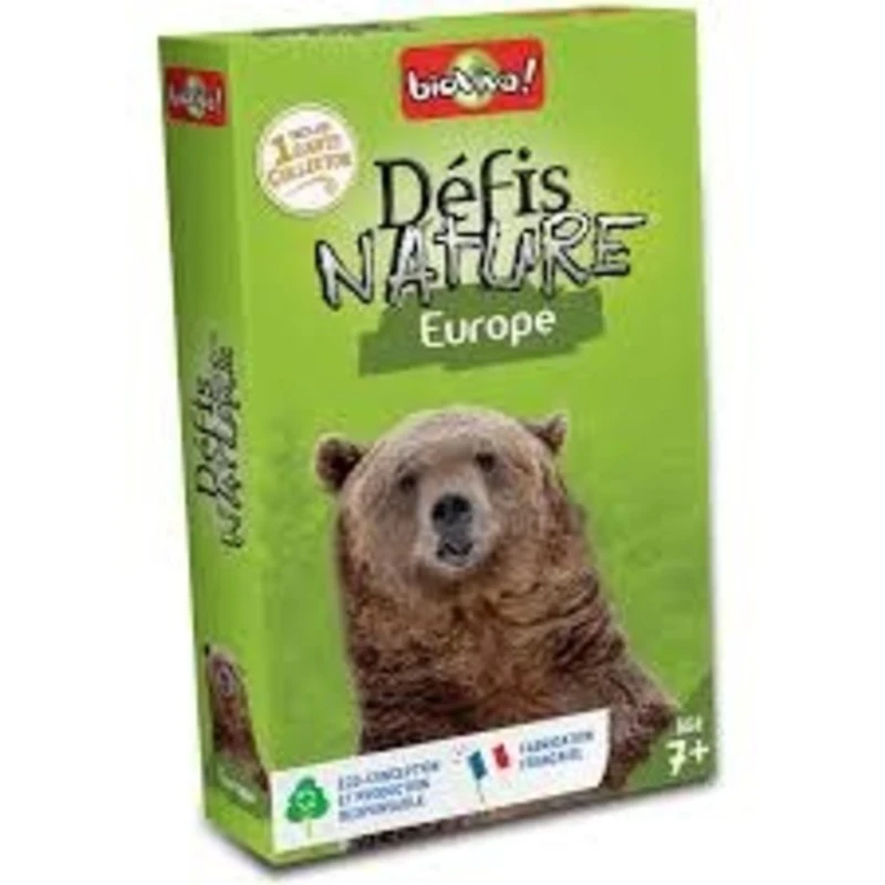 Défis Nature - Europe (Francais)