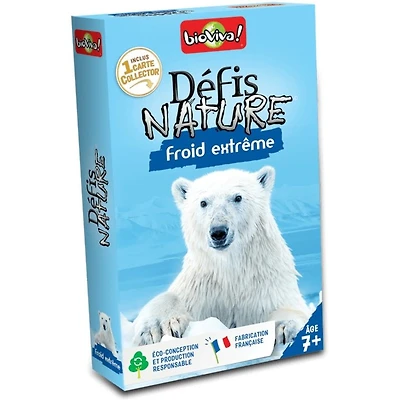 Défis Nature - Froid extrême (Francais)