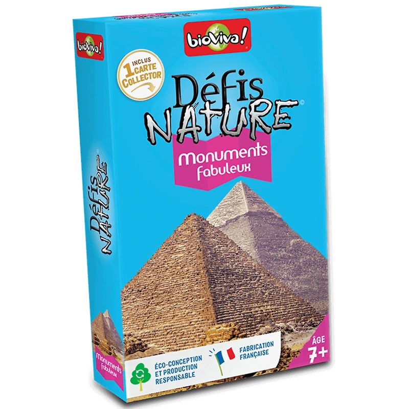 Défis Nature - Monuments fabuleux (French)