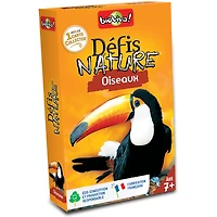 Défis Nature - Oiseaux (Francais)