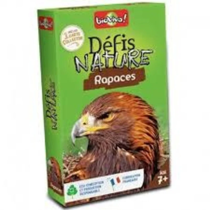 Défis Nature - Rapaces (French)