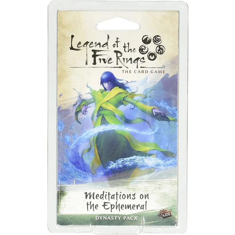 Legend of the Five Rings: Meditations on the Ephemeral (Anglais)