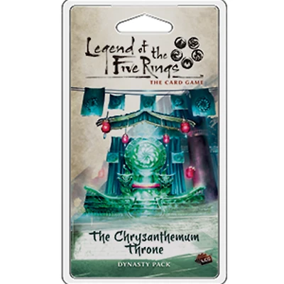 Legend of the Five Rings: The Chrysanthemum Throne (Anglais)