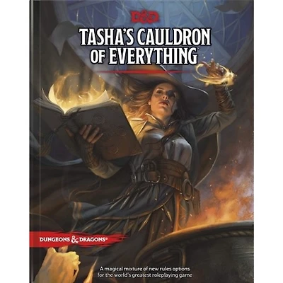 Dungeons & Dragons 5th edition - Tasha's Cauldron of Everything (Engli
