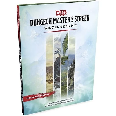 Dungeons & Dragons   - Dungeon Master's Screen - Wilderness kit