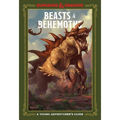 Dungeons & Dragons 5th edition - Beasts & Behemots (Anglais)
