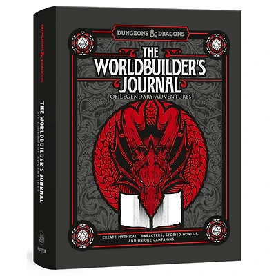 Dungeons & Dragons 5th edition - The Worldbuilder's Journal (English)