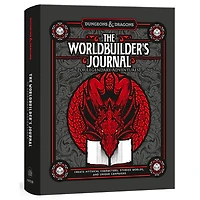 Dungeons & Dragons 5th edition - The Worldbuilder's Journal (Anglais)