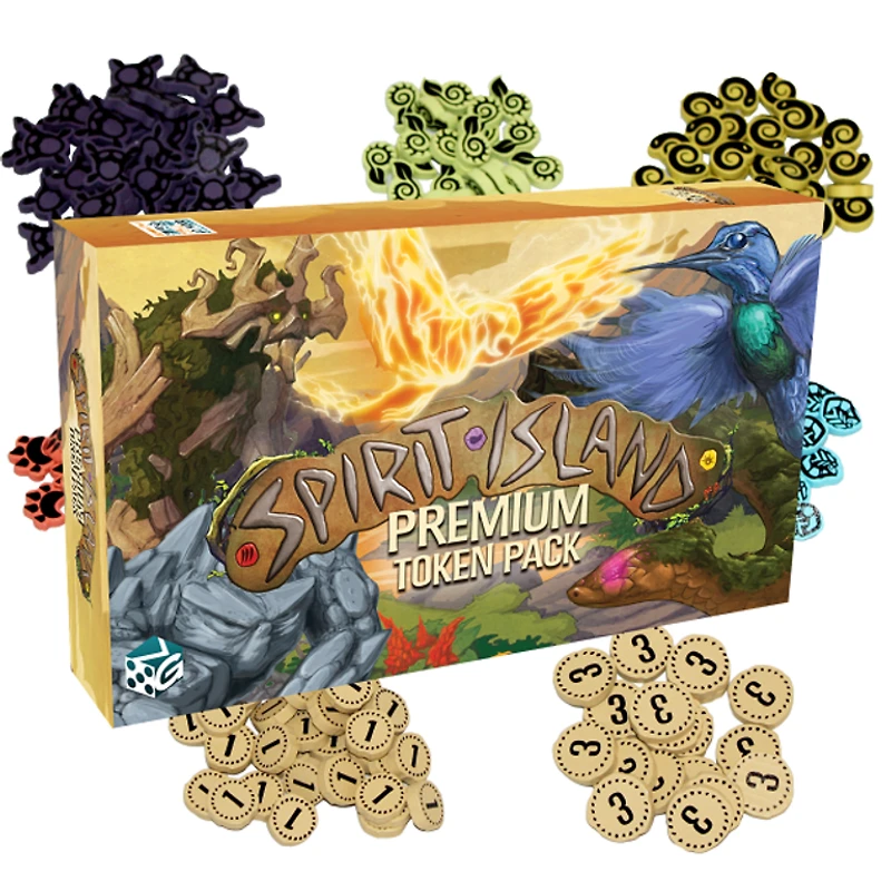 Spirit Island - Premium Token Pack (Anglais)