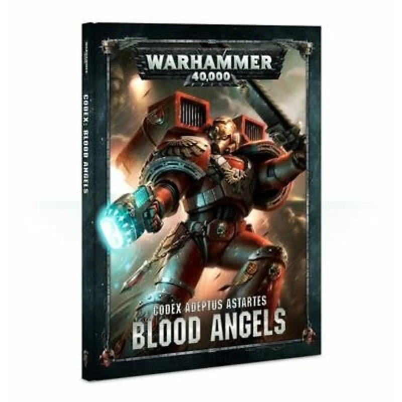 Codex: Adeptus Astartes Blood Angels - 8e Édition (Anglais)*