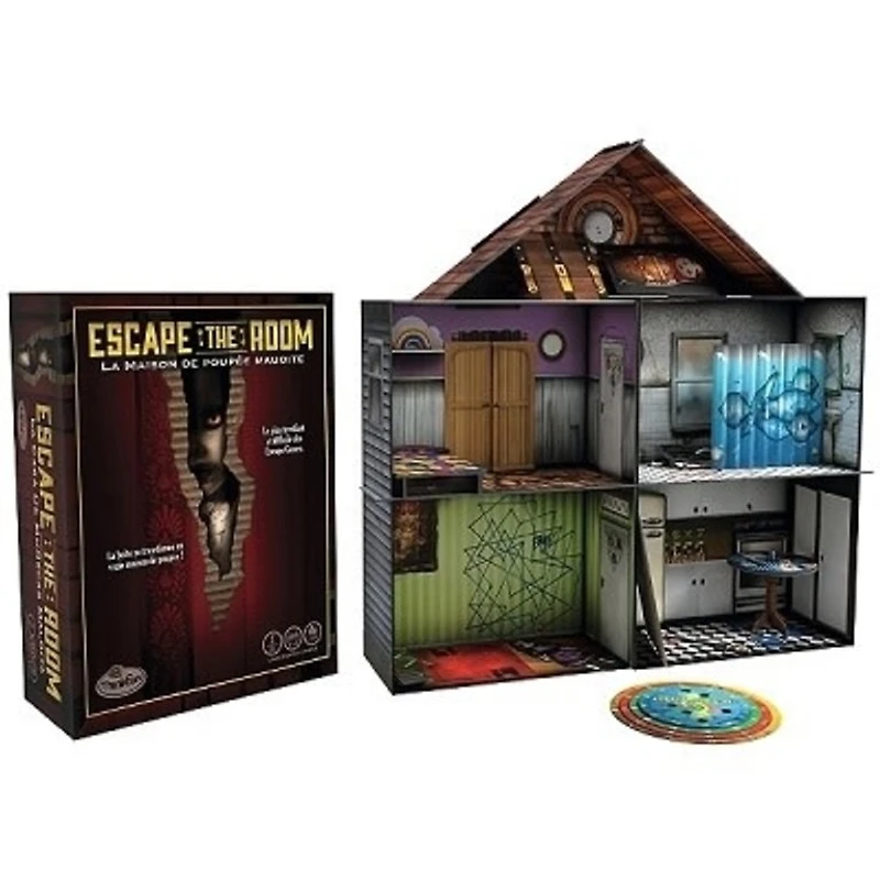 Escape the Room - La maison de poupée maudite (Multilingual)