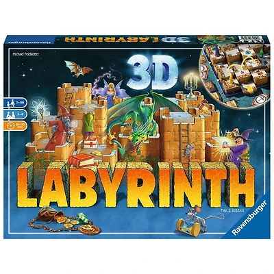 Labyrinth - 3D (Anglais)