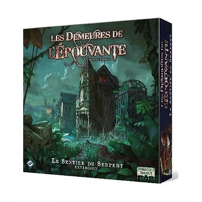 Les demeures de l'épouvante - Le sentier du serpent (French)
