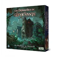 Les demeures de l'épouvante - Le sentier du serpent (French)