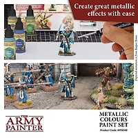 Army Painter (AP) Metallics Colours Paint Set