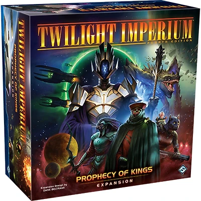 Twilight Imperium - Prophecy of kings (Anglais)