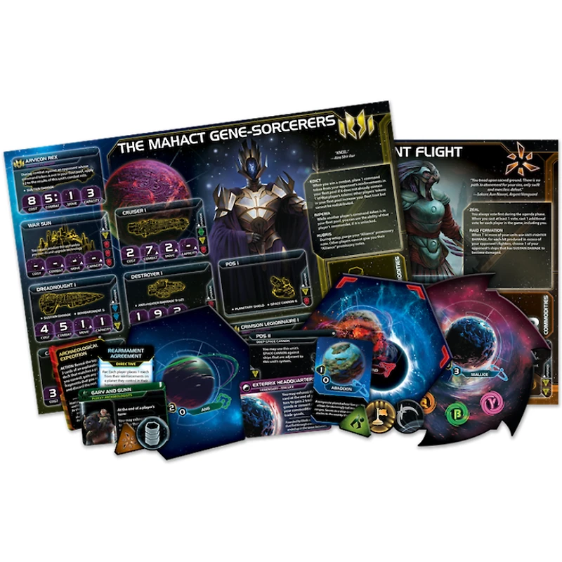 Twilight Imperium - Prophecy of kings (Anglais)