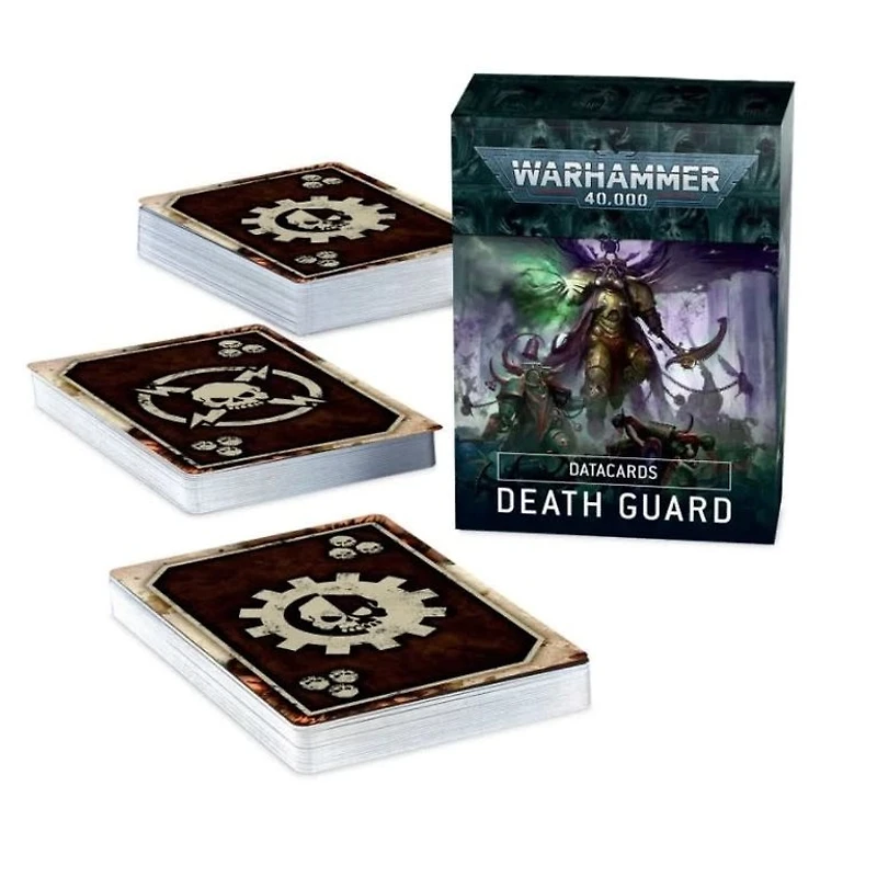 Death Guard Datacards (Anglais)*