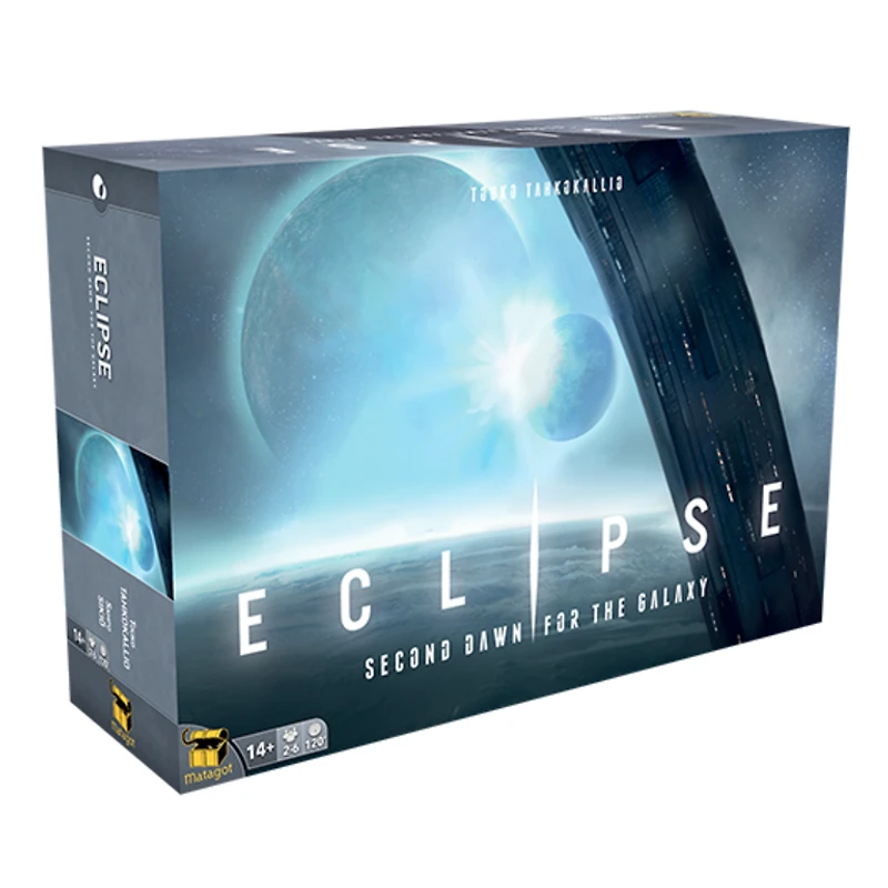 Eclipse - Second Dawn for the Galaxy (French)