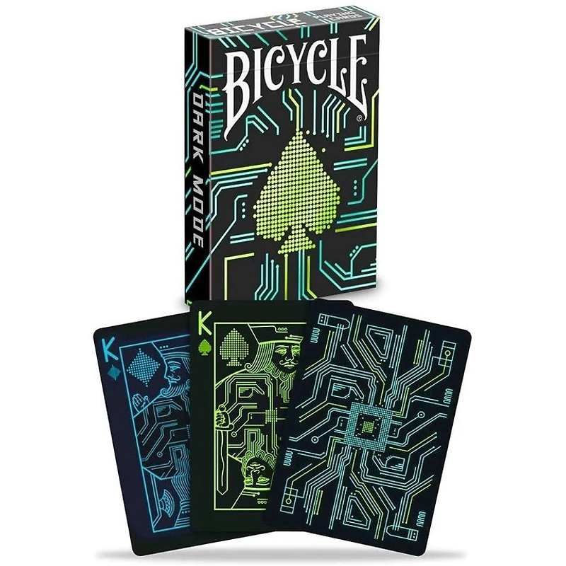 Playing Cards - Bicycle - Dark Mode