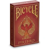 Cartes à jouer - Bicycle - Fyrebird