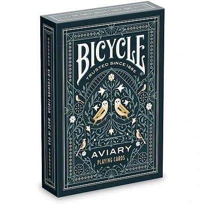 Playing Cards - Bicycle - Aviary
