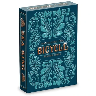 Playing Cards - Bicycle - Sea King