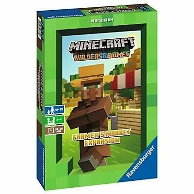 Minecraft - Builders & Biomes - Farmer's Market Expension (Multilingue