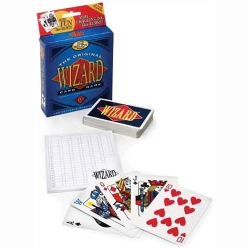 Wizard - jeu de cartes (Multilingue)