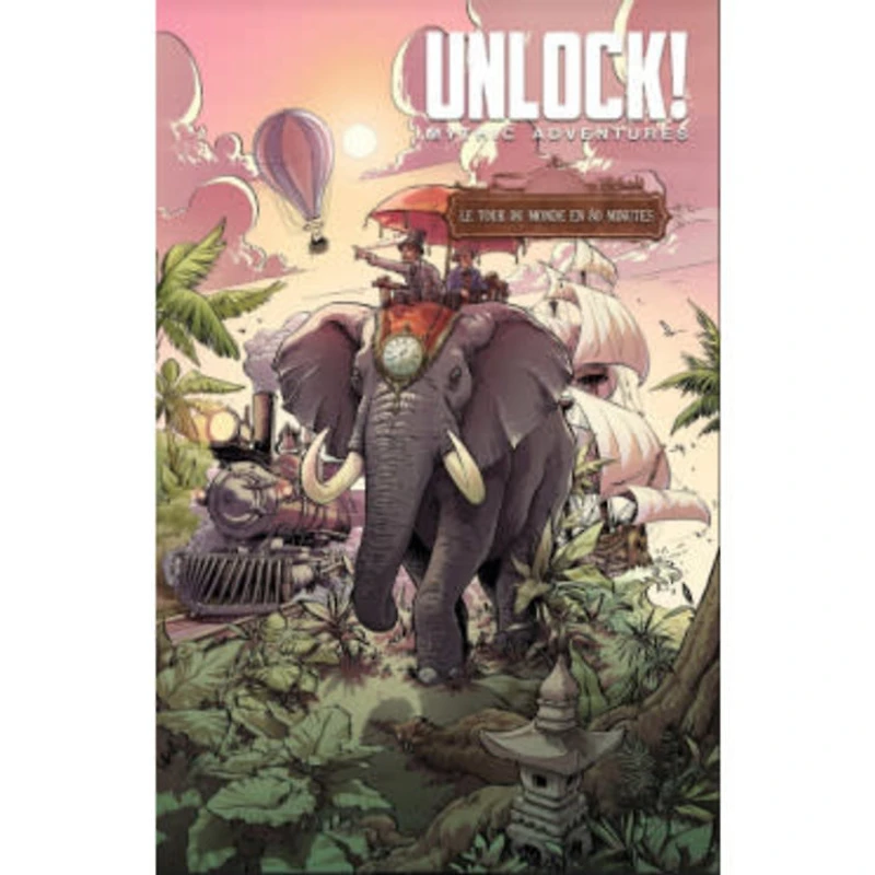 Unlock! 8 Mythic Adventures (Francais)