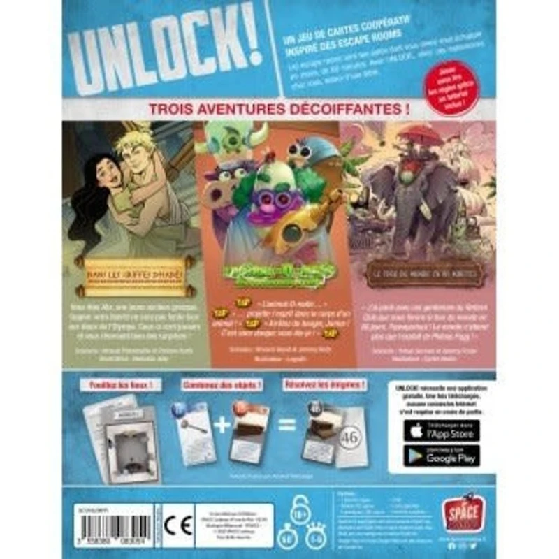 Unlock! 8 Mythic Adventures (Francais)