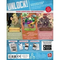 Unlock! 8 Mythic Adventures (Francais)