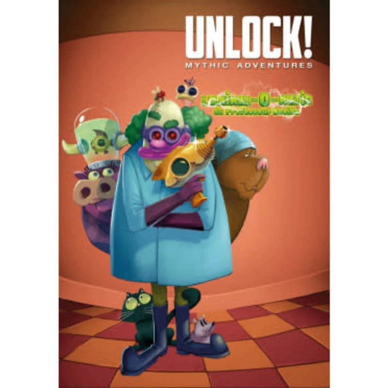 Unlock! 8 Mythic Adventures (Francais)